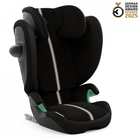 Scaun auto Cybex Solution G2 i-Fix Plus Moon Black [3]