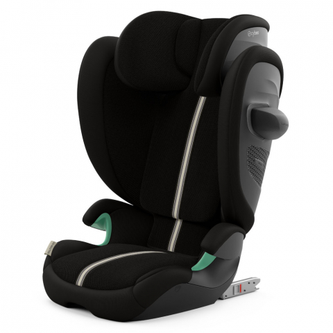 Scaune auto copii - Scaun auto Cybex Solution G2 i-Fix Plus Moon Black