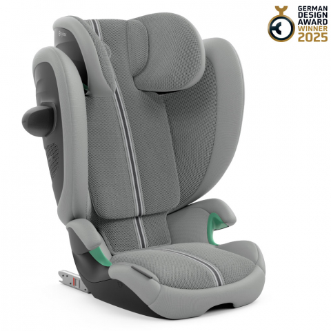 Scaun auto Cybex Solution G2 i-Fix Plus Stone Grey [3]