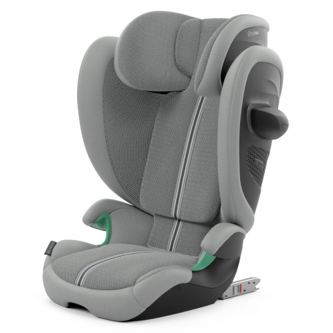 Scaune auto copii - Scaun auto Cybex Solution G2 i-Fix Plus Stone Grey