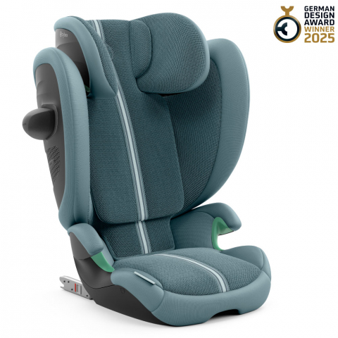 Scaun auto Cybex Solution G2 i-Fix Plus Stormy Blue [3]