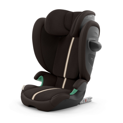 Carucioare si scaune auto - Scaun auto Cybex Solution G2 i-Fix Plus 100-150 cm Chocolate Brown