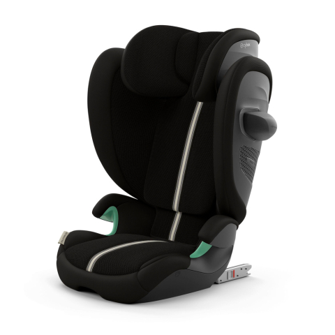 Carucioare si scaune auto - Scaun auto Cybex Solution G2 i-Fix Plus 100-150 cm Moon Black