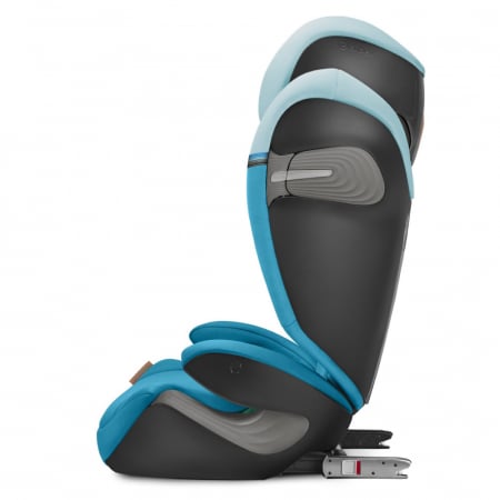 Scaun auto Cybex Solution S2 i-Fix Beach Blue [3]