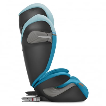 Scaun auto Cybex Solution S2 i-Fix Beach Blue [2]