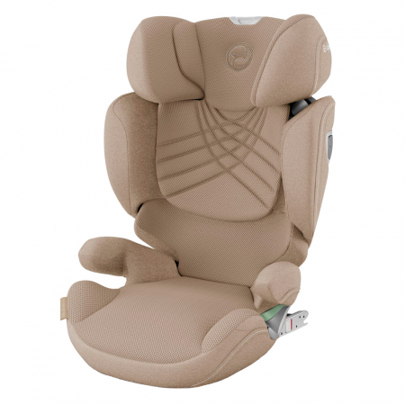 Scaune auto copii - Scaun Auto Cybex Solution T i-Fix Plus Cozy Beige