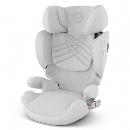 Scaune auto copii - Scaun Auto Cybex Solution T i-Fix Plus Platinum White