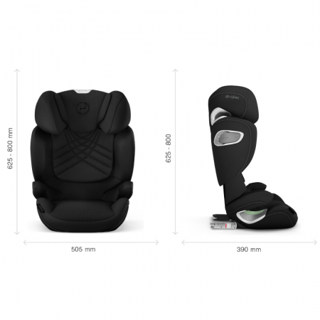 Scaun Auto Cybex Solution T i-Fix Plus Sepia Black [6]