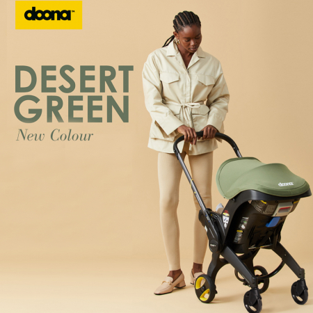 Scoica auto Doona Desert Green 2 in 1 [8]