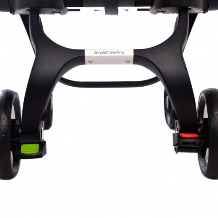 Scoica auto Doona Nitro Black 2 in 1 [7]