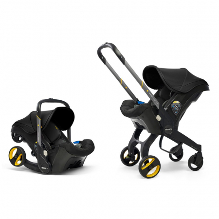 Scoica auto Doona Nitro Black 2 in 1 [0]