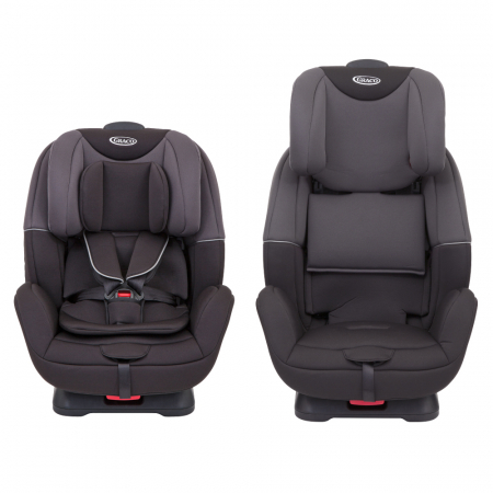 Scaun auto Graco 0-25 Kg Enhance Black Grey [2]