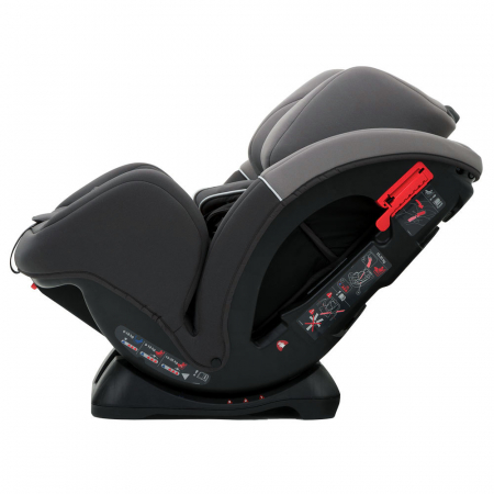 Scaun auto Graco 0-25 Kg Enhance Black Grey [3]