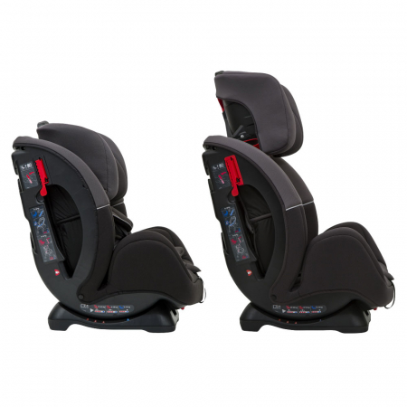 Scaun auto Graco 0-25 Kg Enhance Black Grey [1]