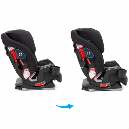 Scaun auto Graco 9-36 kg Avolve Black cu prindere in Isofix [2]