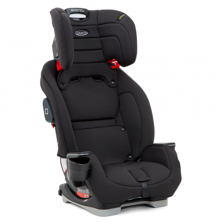 Scaun auto Graco 9-36 kg Avolve Black cu prindere in Isofix [4]