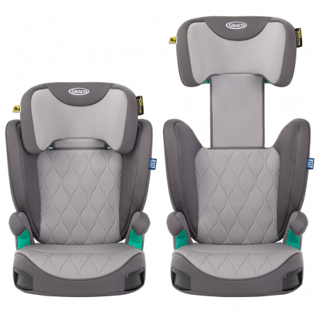 Scaun auto Graco Affix i-Size Iron-Resigilat [2]