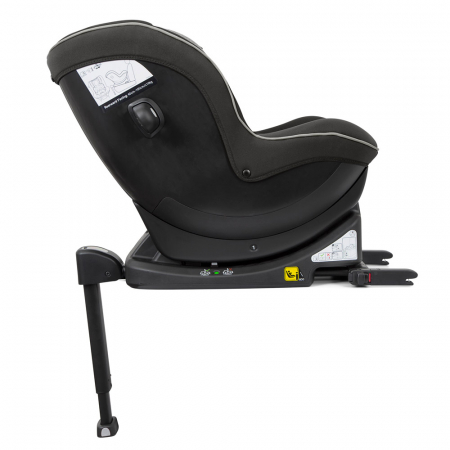 Scaun auto Graco Ascent i-Size exclusiv Rear-Facing Black + Baza Isofix [5]