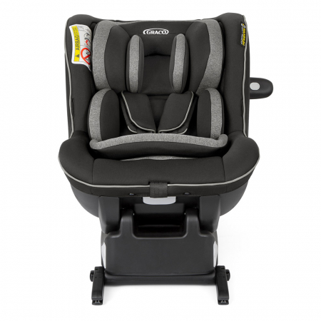 Scaun auto Graco Ascent i-Size exclusiv Rear-Facing Black + Baza Isofix [3]