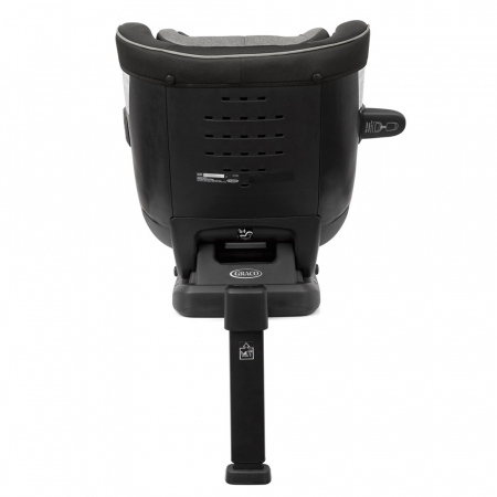 Scaun auto Graco Ascent i-Size exclusiv Rear-Facing Black + Baza Isofix [4]