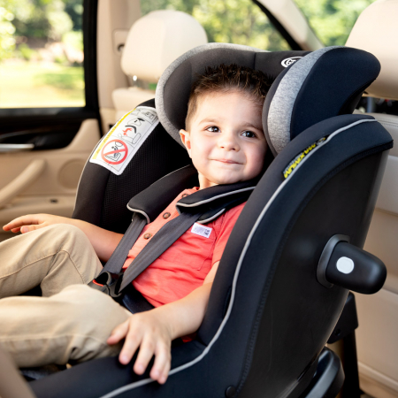 Scaun auto Graco Ascent i-Size exclusiv Rear-Facing Black + Baza Isofix [9]