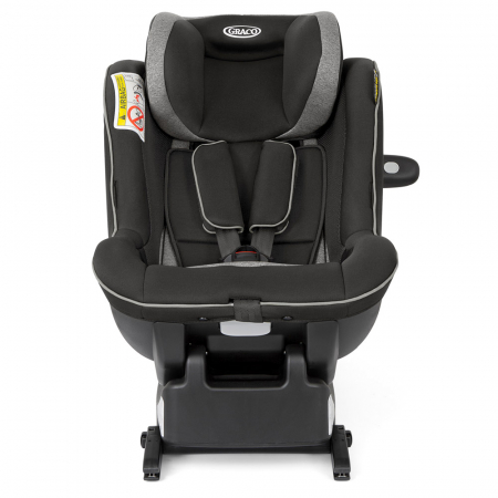 Scaun auto Graco Ascent i-Size exclusiv Rear-Facing Black + Baza Isofix [6]
