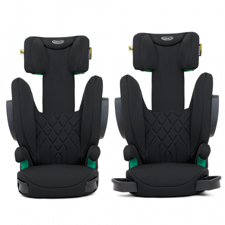 Scaun auto Graco EverSure i-Size Black [3]