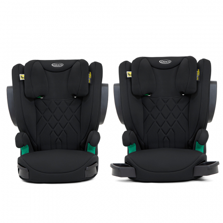Scaun auto Graco EverSure i-Size Black [2]