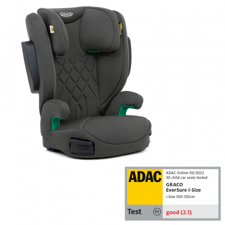 Scaun auto Graco EverSure i-Size Iron [1]