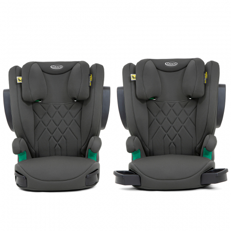 Scaun auto Graco EverSure i-Size Iron [2]