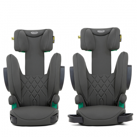 Scaun auto Graco EverSure i-Size Iron [3]