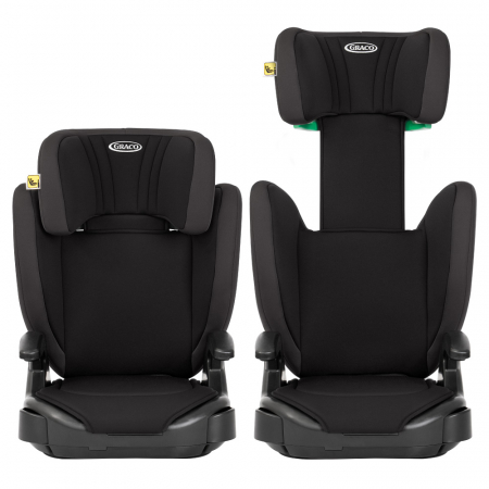 Scaun auto Graco Junior Maxi i-Size Black [2]