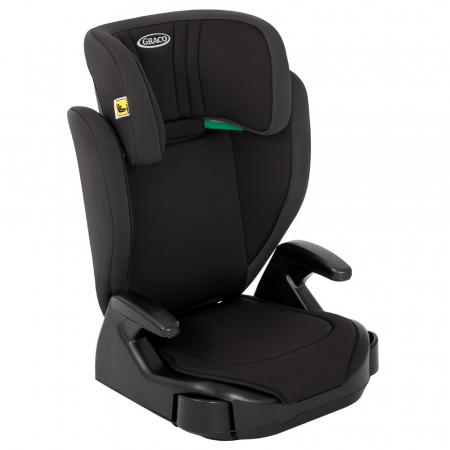 Scaune auto copii - Scaun auto Graco Junior Maxi i-Size Black - Resigilat