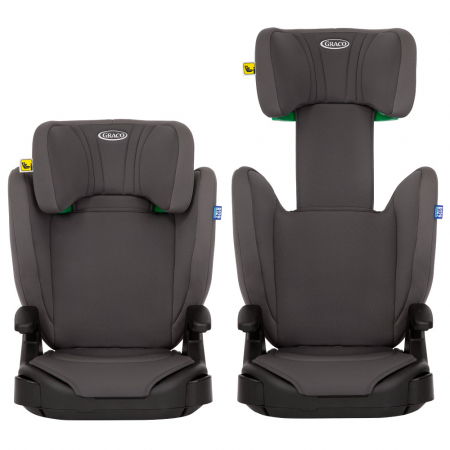 Scaun auto Graco Junior Maxi i-Size Iron [2]