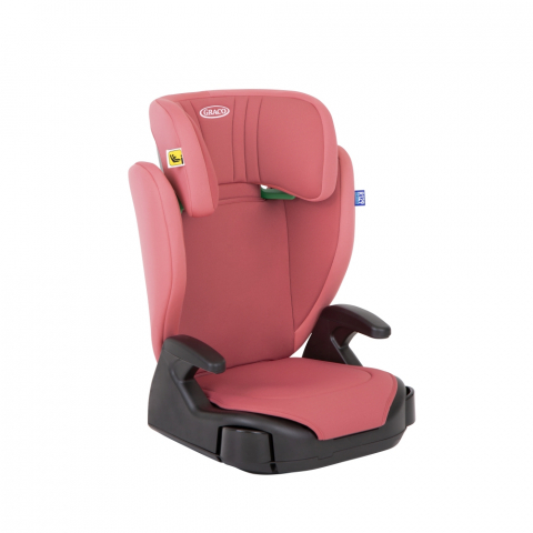 Scaun auto Graco Junior Maxi i-Size Pink [0]