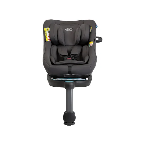 Carucioare si scaune auto - Scaun auto Graco rotativ 360 Turn2Me DLX i-Size Iron