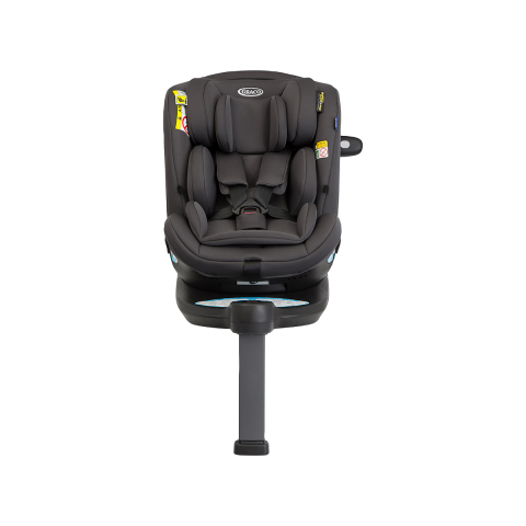 Scaune auto copii - Scaun auto Graco rotativ 360 Turn2Me DLX i-Size Iron