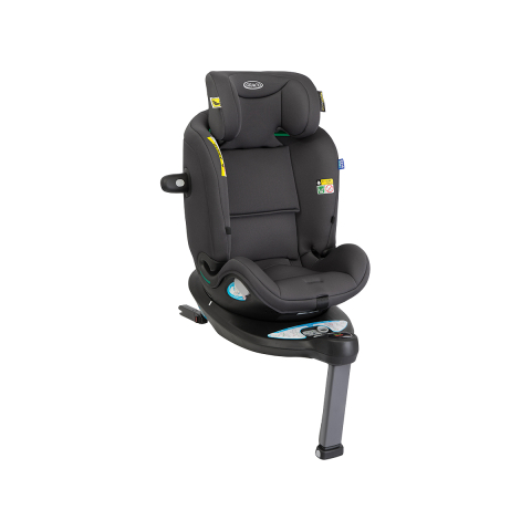 Scaun auto Graco rotativ 360 Turn2Me DLX i-Size Iron [3]