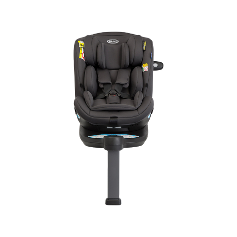 Scaun auto Graco rotativ 360 Turn2Me Grow 0-7 ani I-Size Iron [4]