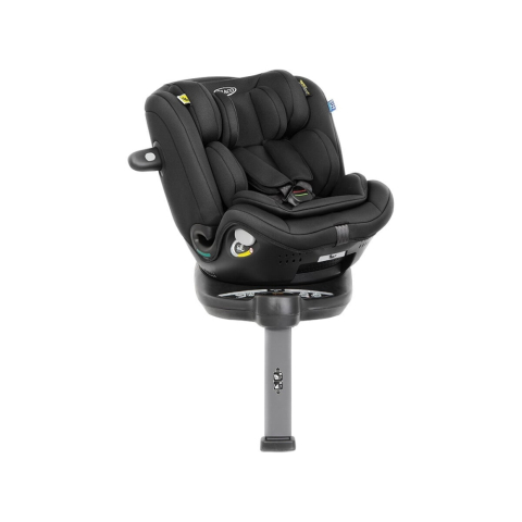 Carucioare si scaune auto - Scaun auto Graco rotativ 360 Turn2Me Grow i-Size Midnight