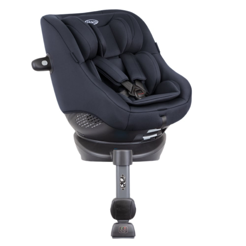 Scaune auto copii - Scaun auto Graco rotativ 360 Turn2Me i-Size Navy