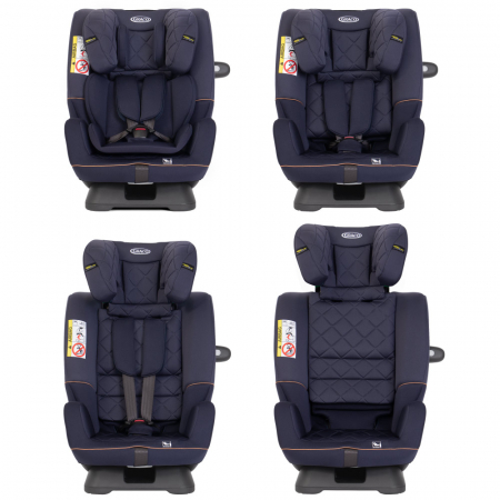 Scaun auto Graco SlimFit i-Size 0-12 ani Cambridge [2]