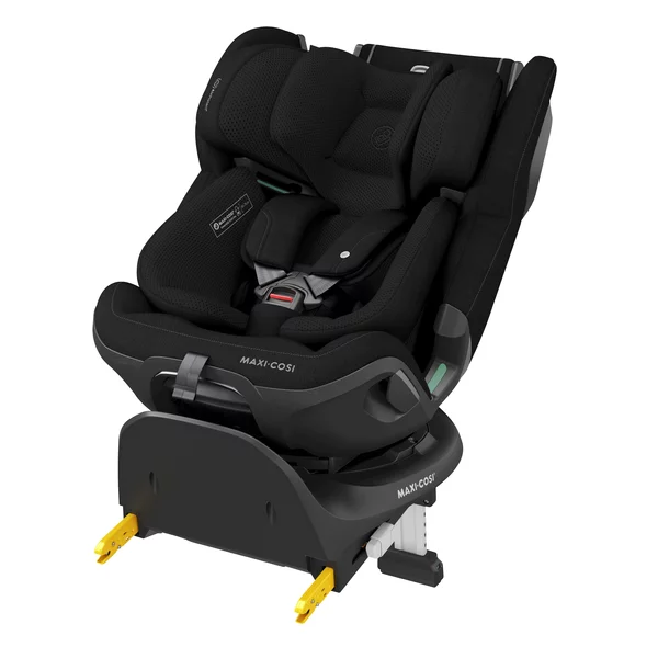 Scaune auto copii - Scaun Auto I-Size Maxi-Cosi EMERALD 360 PRO AUTHENTIC BLACK