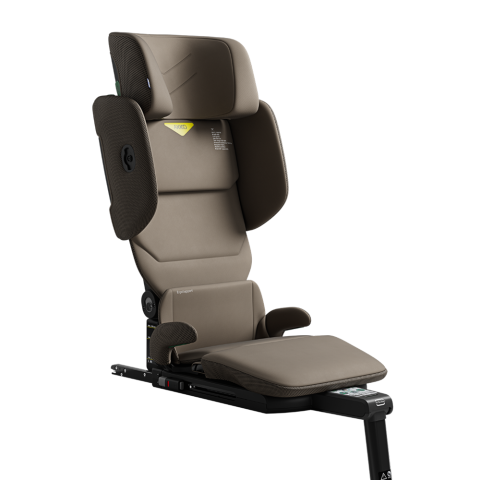Scaune auto copii - Scaun auto înălțător Axkid UP Driftwood Beige