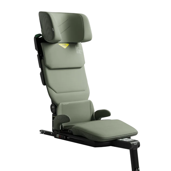 Scaune auto copii - Scaun auto înălțător Axkid UP Nordic Bloom Green