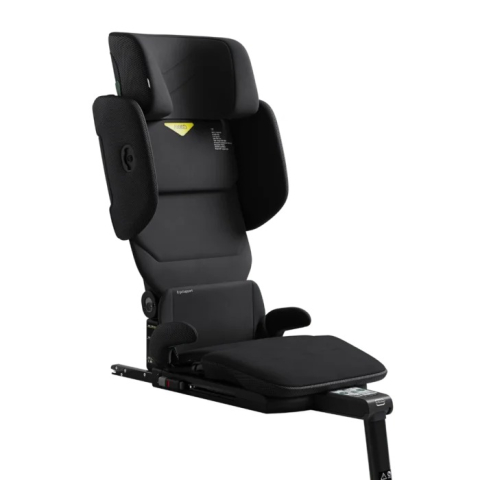 Scaune auto copii - Scaun auto inaltator Axkid UP i-Size 100-150 cm, Coastal Storm Black