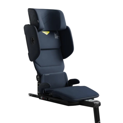 Scaune auto copii - Scaun auto inaltator Axkid UP i-Size 100-150 cm, Glacier Lake Blue