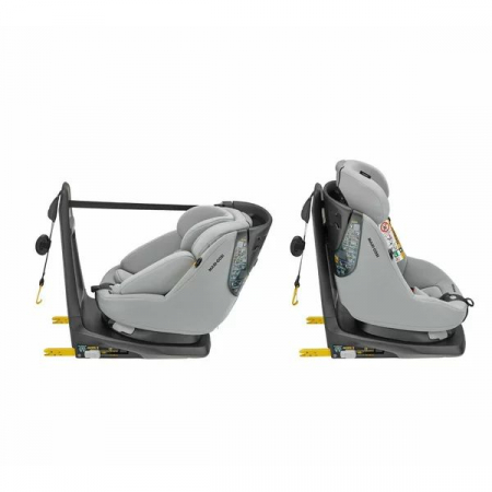 Scaun auto Maxi-Cosi AxissFix Plus Authentic Grey [7]