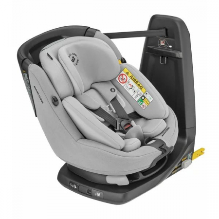 Scaune auto copii - Scaun auto Maxi-Cosi AxissFix Plus Authentic Grey