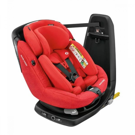 Scaune auto copii - Scaun auto Maxi-Cosi AxissFix Plus Nomad Red